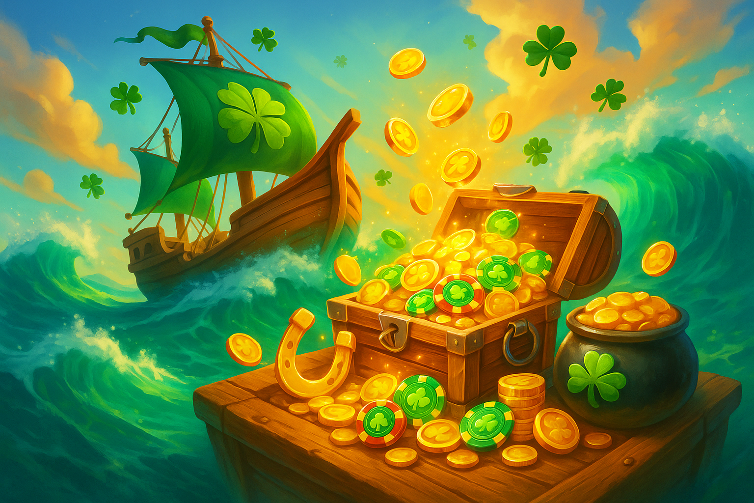 HolyLuck Casino en ligne, bonus 100%