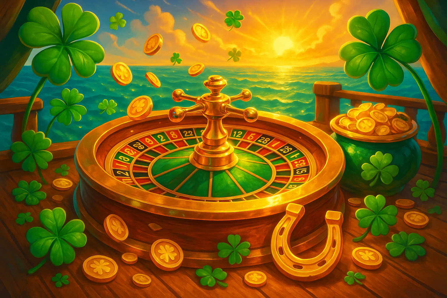 Casino en direct HolyLuck avec croupiers, bonus 100%